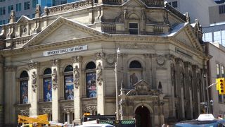 アイスホッケー好きには聖地なんでしょうが・・・