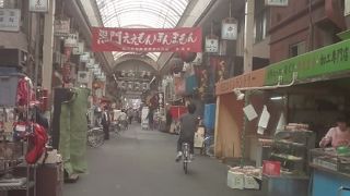 市場と商店街の融合