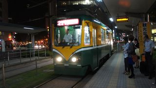 市内を走るから市電だと思ったら、これは市営なんですね