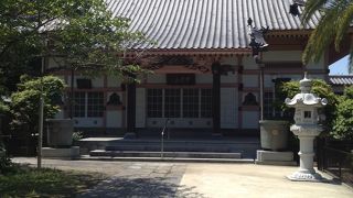 ハイキングの途中で立ち寄りました