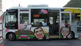 いわさきバスがやっている鹿児島市内周遊バス