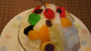 上から見ると白熊に見えるようになってます