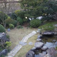 部屋の窓からの景色