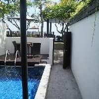 庭がきれいなホテル