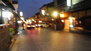 芸舞妓さんたちがちらほら・・・