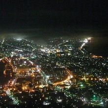 まさに100万ドルの夜景