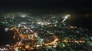 まさに100万ドルの夜景
