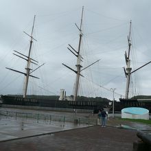 堂々たる開陽丸