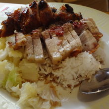 叉焼焼鴨版10ユーロ