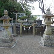 立磐神社 --- 神話で有名な地「美々津」にある神社です。