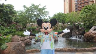 アウラニキャラクターブレックファースト