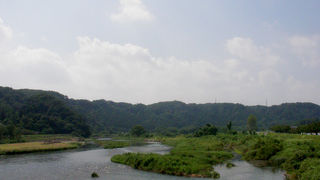 流水プールがあります
