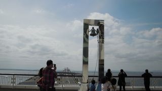 海ほたるで幸せの鐘をならそう！