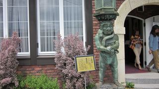 不思議な異人館