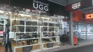 UGGオフィシャルショップ（アウトレットかも？）はココしかない