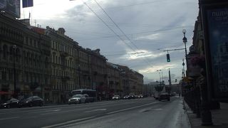 モスクワと全然違う！ヨーロッパ風の街並み