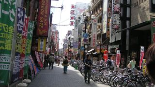 大坂の観光地