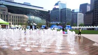 ソウル広場　イベントやってました