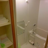 チョット狭いです