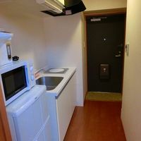 キッチン、冷蔵庫・電子レンジ・ポット・IHヒーター