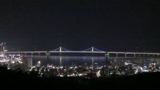 やっと参加できたぜ、釜山シティーナイトツアー