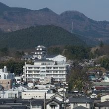 白石城の眺望（高層階から）