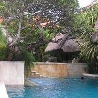 ゆったりしたリゾート