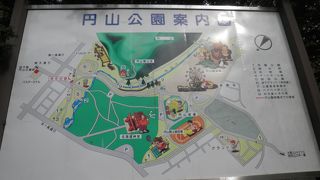 円山の自然が楽しめる