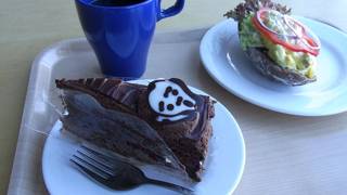 叫びケーキかわいい