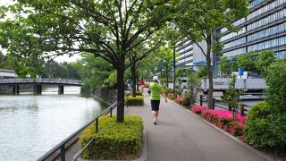 緑がたくさんある穴場スポット