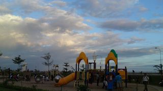 変わりゆく街とメコン川