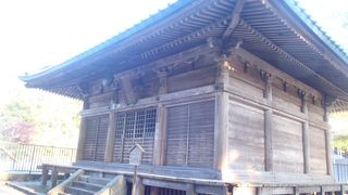 こんな所にも国指定重要文化財