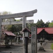 シンプルな神社