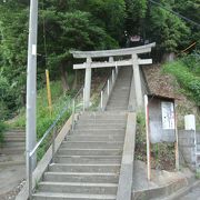 世界遺産の富士山信仰の神社がココに。