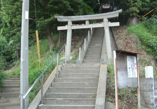 世界遺産の富士山信仰の神社がココに。