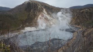 ちょうど良い距離の遊歩道
