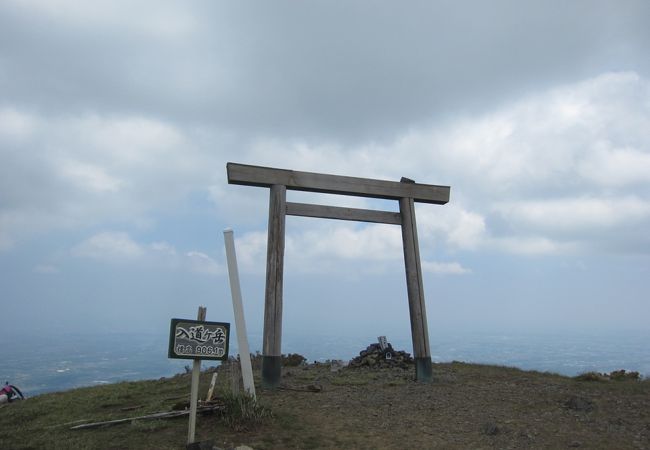 入道ヶ岳へ初心者登山！