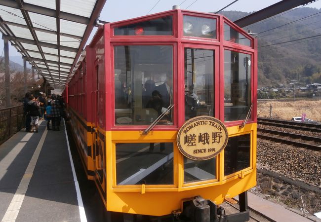 嵯峨野トロッコ列車