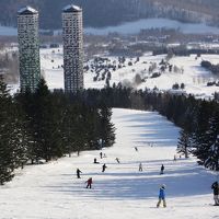 ゲレンデは目の前です