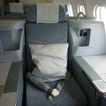 ビジネスクラスです。