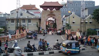 服飾関係のお店が中心です。