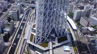 30,31階のレストラン街は眺めが最高