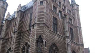 レンガ造りが印象的