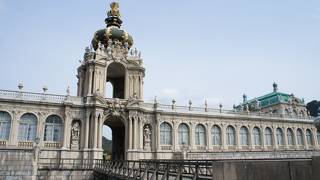 ツヴィンガー宮殿、よくできてます