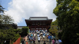 鎌倉観光の出発点