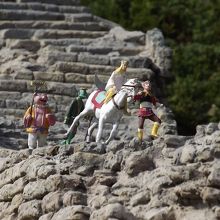 三蔵法師さんも旅の途中