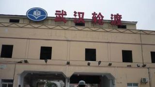 （武漢）江漢街や租界の町並みに近い船着場！プチ長江クルーズ？