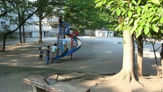 品川・高輪のちょっとしたオアシス