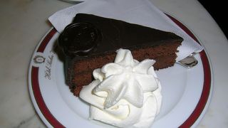 ザッハトルテ食べ比べ