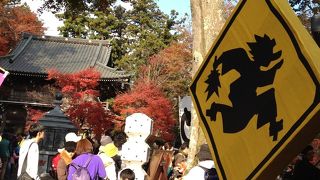 紅葉の時期に毎年行きます